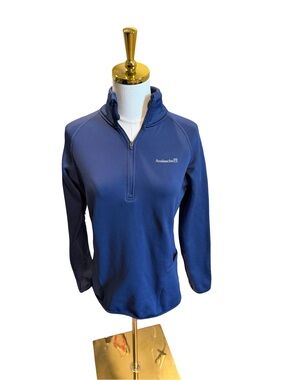 Avalanche Navy Half-Zip Pullover